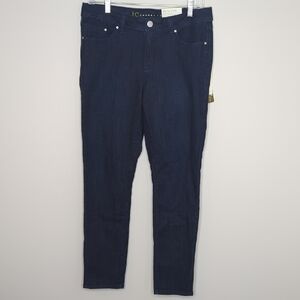 LC Lauren Conrad Navy Skinny Jeans